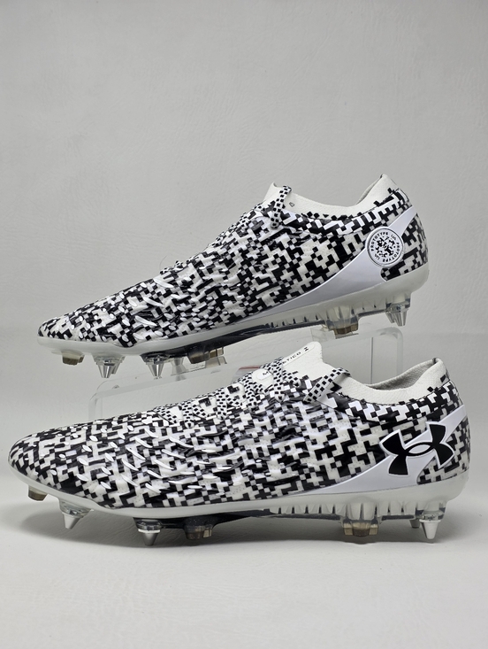 UNDER ARMOUR UA Magnetico Elite 5 FG Mens Size 11.5 6009198-001 Black White 2025 main image 12
